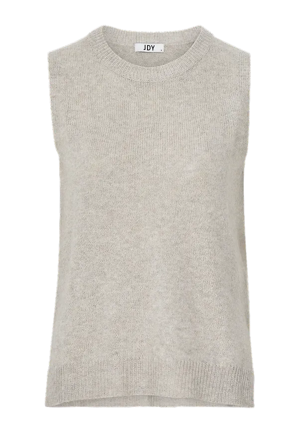 JDY - Väst jdyRue Vest Knt - Beige