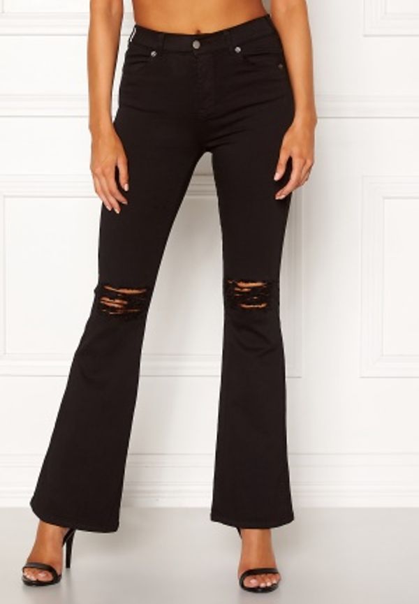 Dr. Denim Macy Black Ripped Knees XS/30