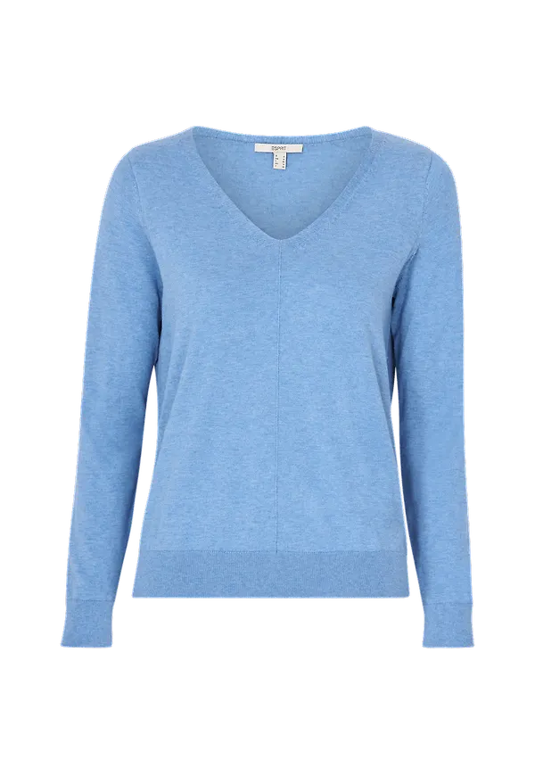 Esprit - Tröja VN Sweater - Blå