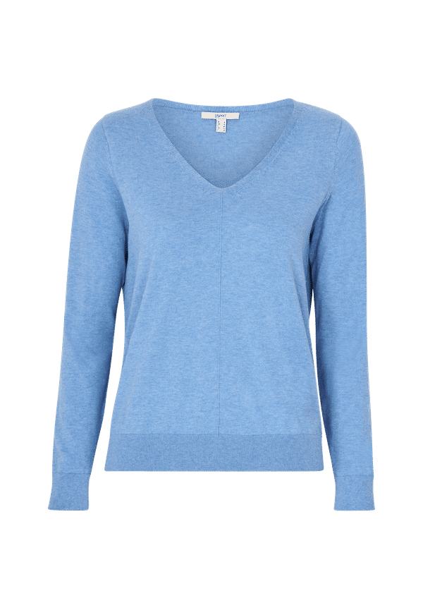 Esprit - Tröja VN Sweater - Blå