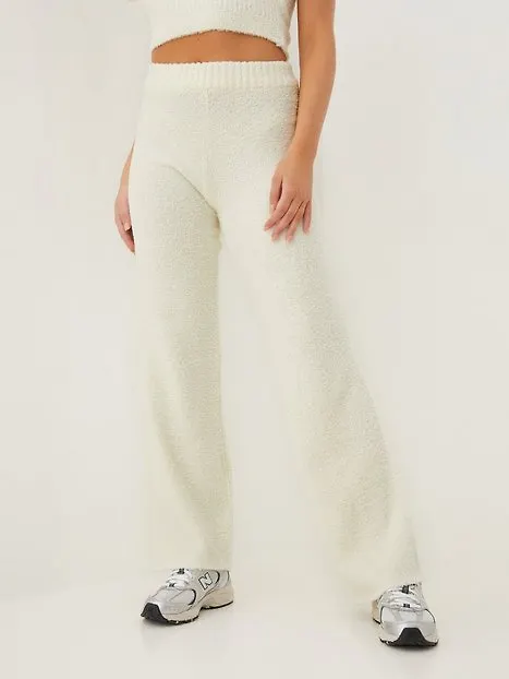 Gina Tricot Wilma Knitted Trousers Mjukisbyxor