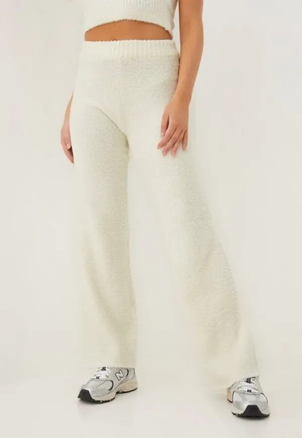 Gina Tricot Wilma Knitted Trousers Mjukisbyxor