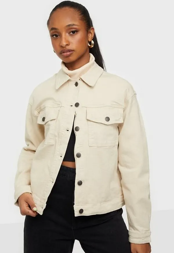 Object Collectors Item Objsavannah L/S Twill Jacket 115 Jeansjackor