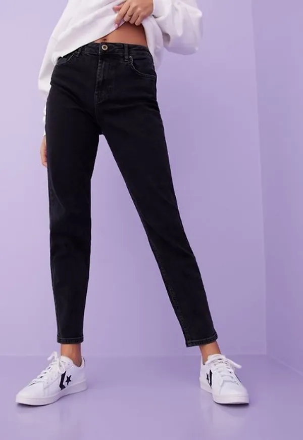 Pieces Pcleah Mom Hw Ank BL650-Ba/Noos Bc Loose fit