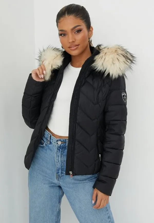 ROCKANDBLUE Kayla Dunjackor Black/Arctic