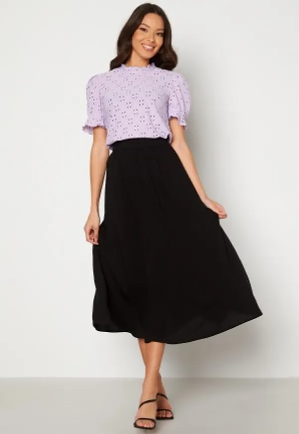 VILA Paya HW Skirt Black 42