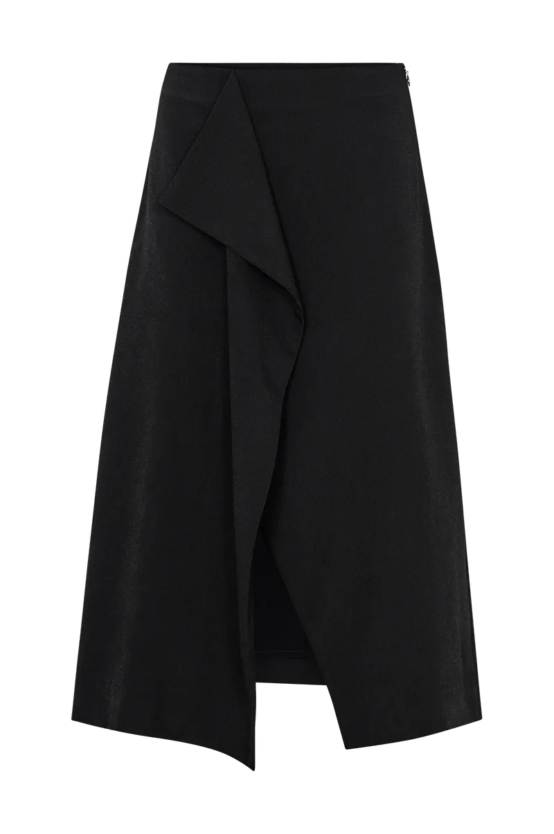 Whyred - Kjol Cotentin Skirt - Svart