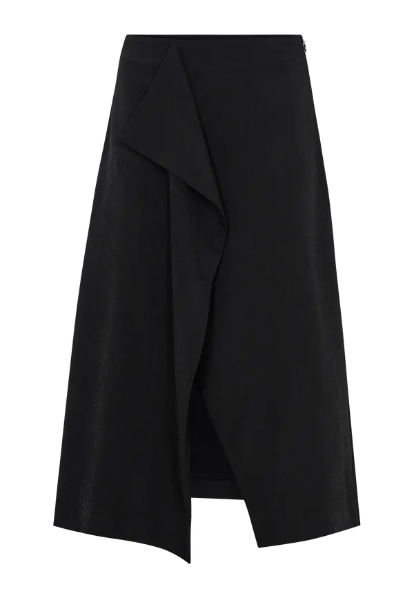 Whyred - Kjol Cotentin Skirt - Svart