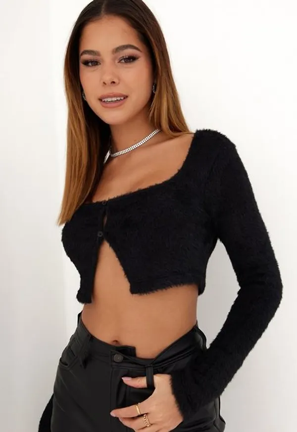 Gina Tricot Alisa cardigan Tröjor Black