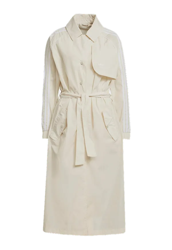 adidas Originals - Trenchcoat Adicolor Classics - Vit