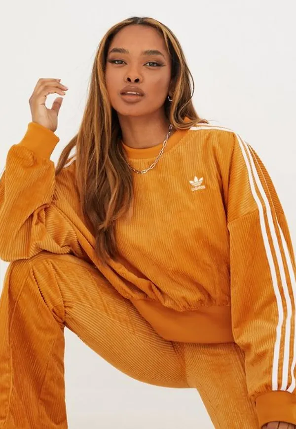 Adidas Originals Sweatshirt Sweatshirts Orange