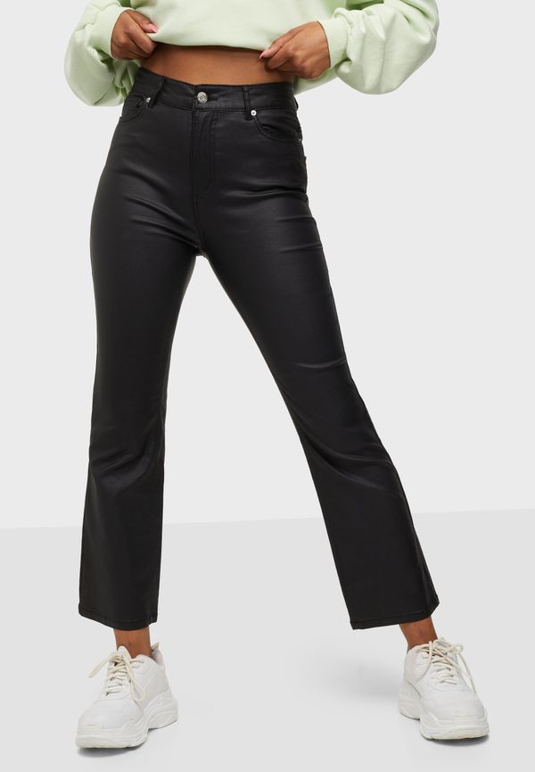 Vero Moda - Bootcut & Flare - Vmstella Hr Kick Flare Coated Jeans - Jeans - Bootcut & Flare