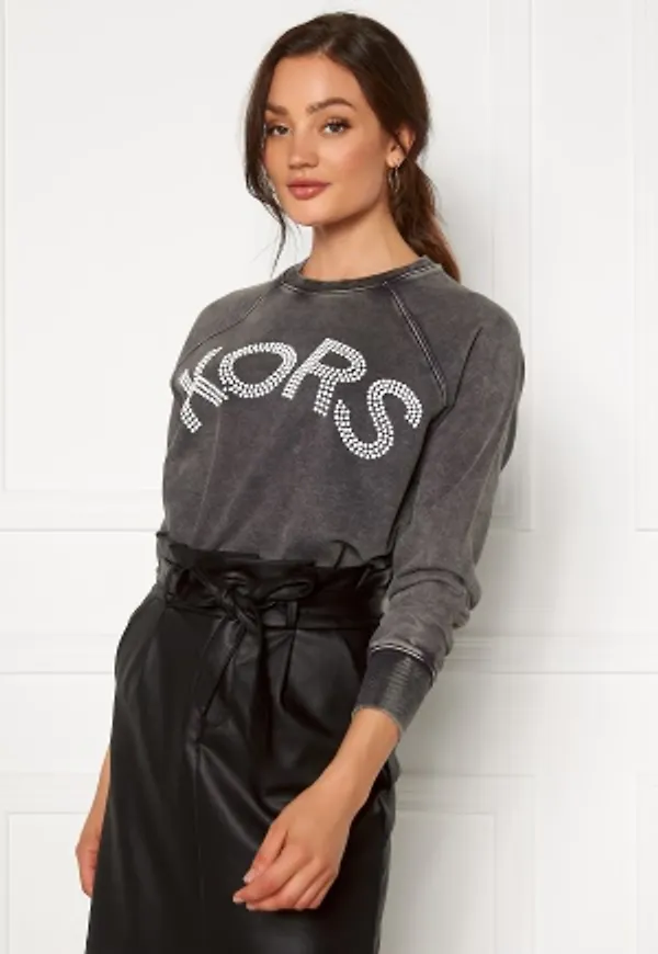 Michael Michael Kors Kors Logo Sweatshirt 001 Black L