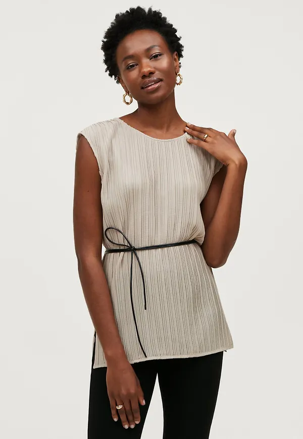 Twist & Tango - Blus Ilone Blouse - Beige