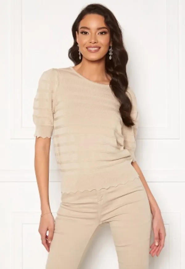 Object Collectors Item Sava 2/4 Knit Pullover Sandshell L