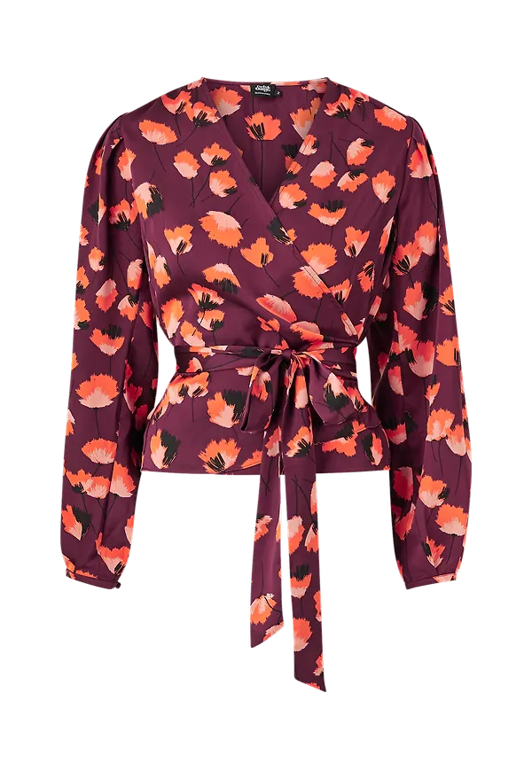 Twist & Tango - Blus Valentina Blouse - Röd