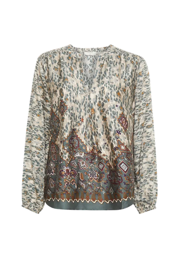 Cream - Blus crMarlene Blouse - Grå