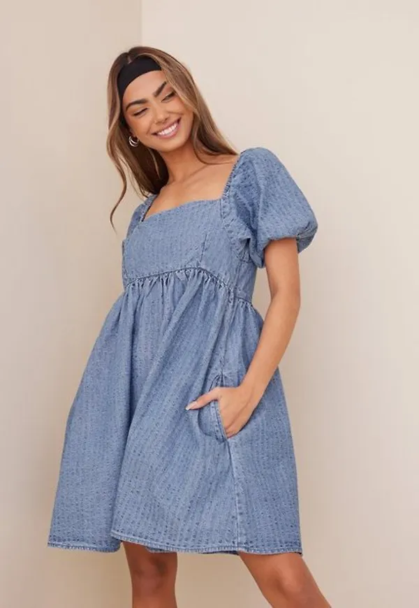Levi's Sage Denim Dress Klänning