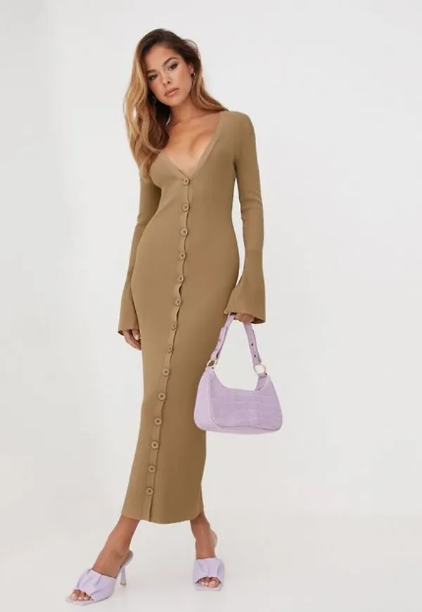 Adoore Milano Dress Fodralklänningar Beige
