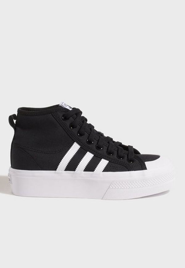 Adidas Originals Nizza Platform Mid W Byxor & Shorts Black