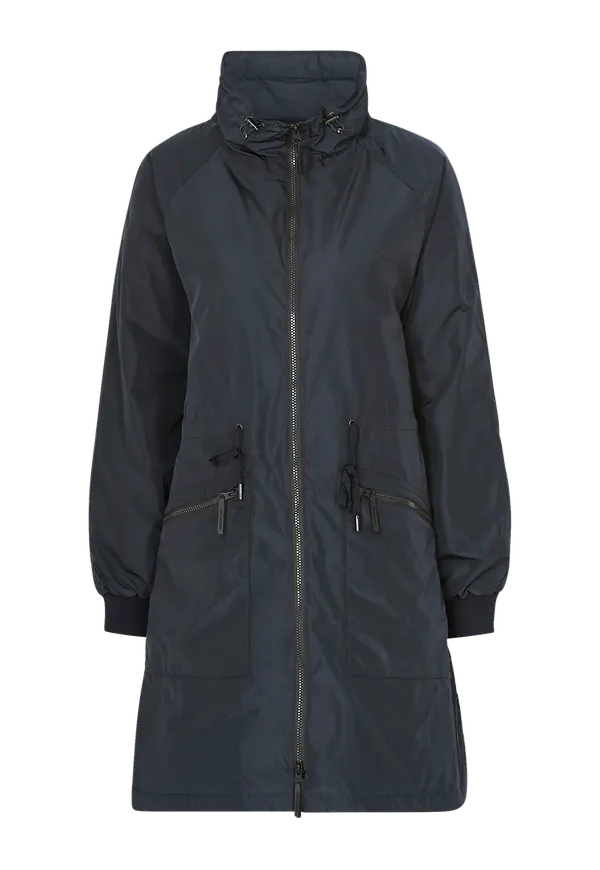 Ilse Jacobsen - Regnkappa/parkas Rain190 - Blå
