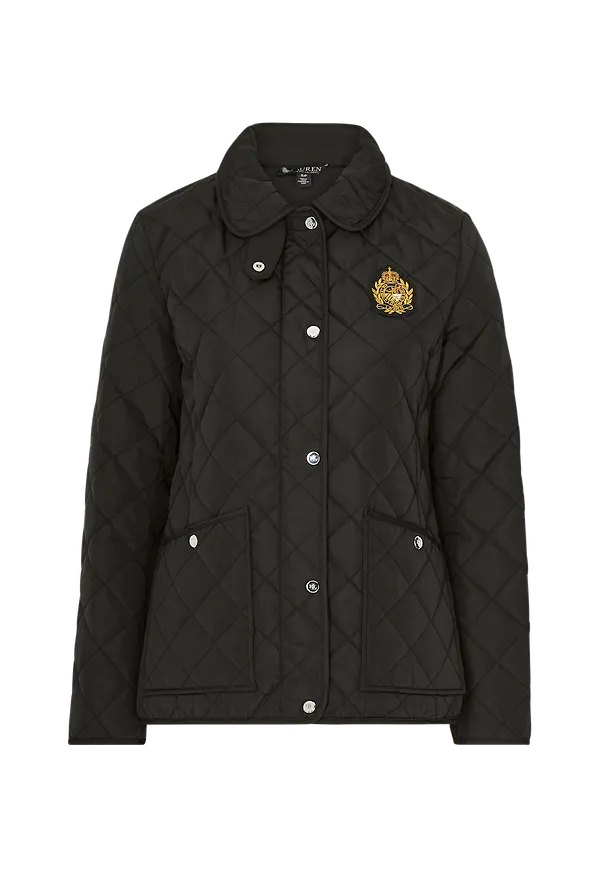 Lauren Ralph Lauren - Jacka Rcyd SB Qlt W Crest - Svart