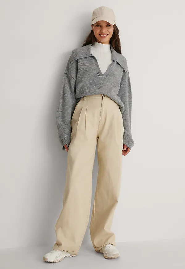 NA-KD Trend Byxor - Beige