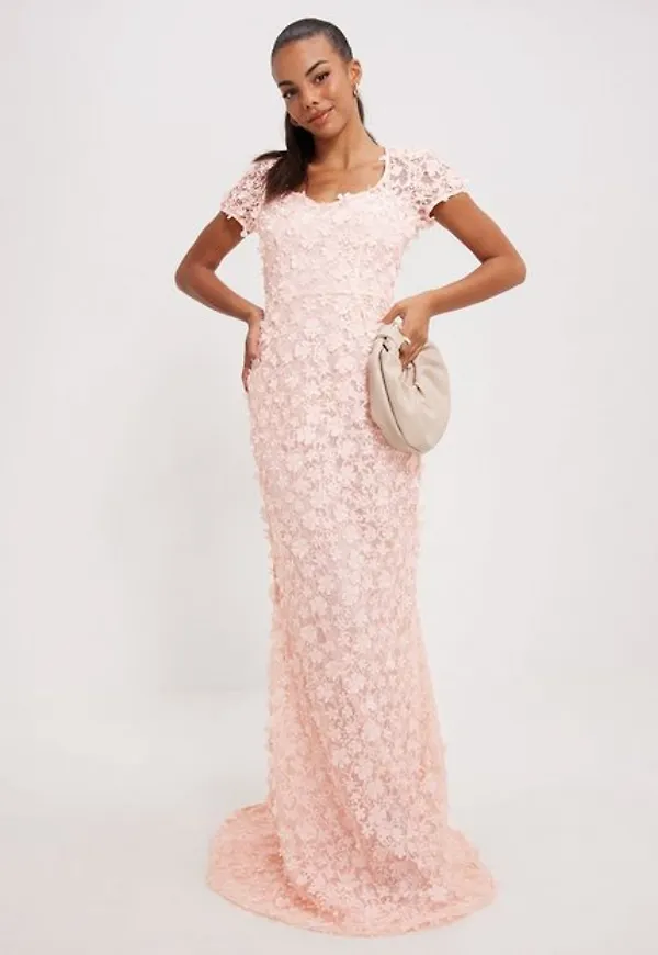 Ida Sjöstedt Gigi Dress Fodralklänningar Peach