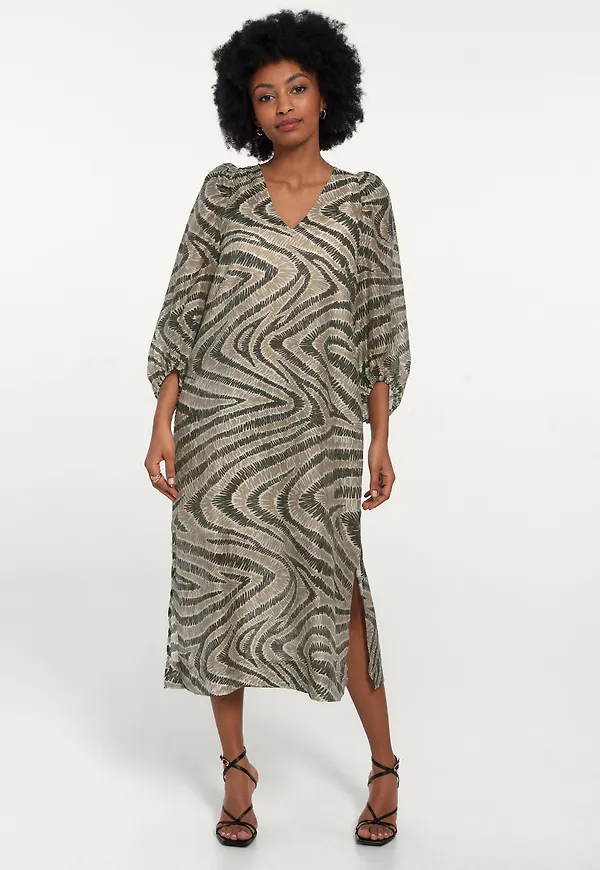 Second Female - Klänning Lilly Dress - Natur