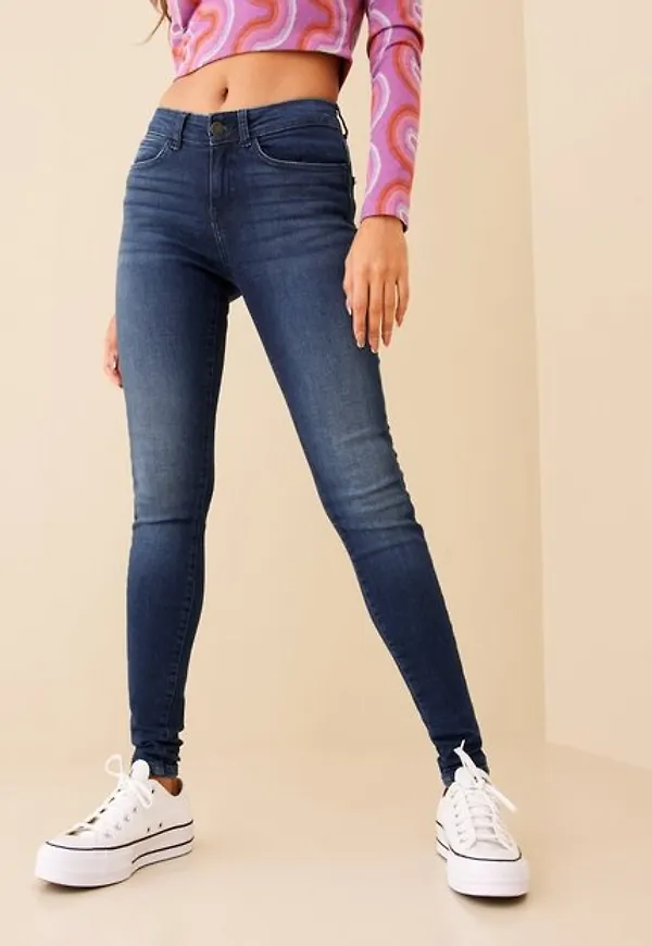 Noisy May Nmlucy Nw Skinny Jeans AZ115DB Noo Skinny