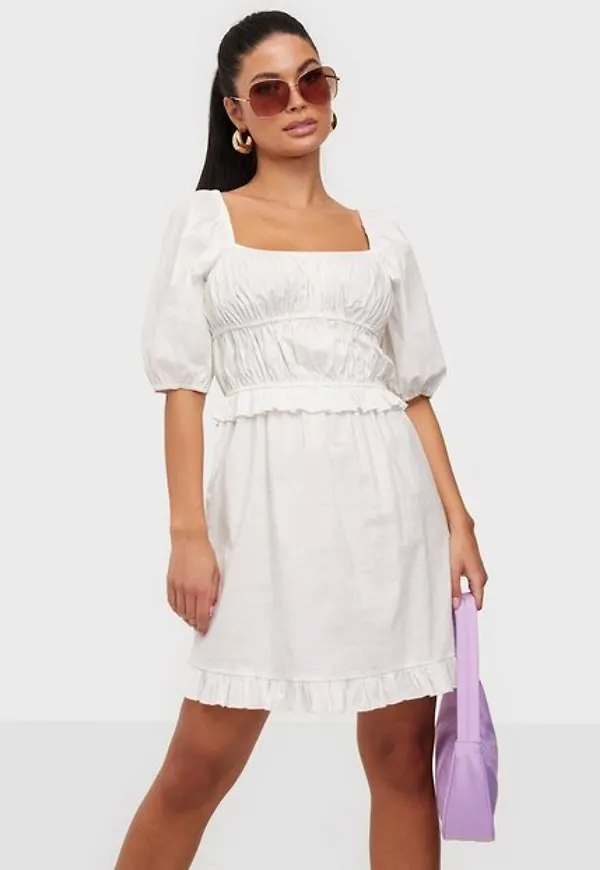 NLY Trend Love Note Dress Loose fit dresses Vit