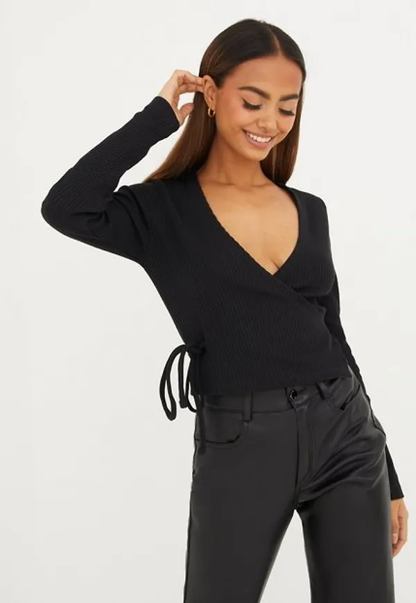 Levi's Vetiver Rib Set Caviar Stickade tröjor