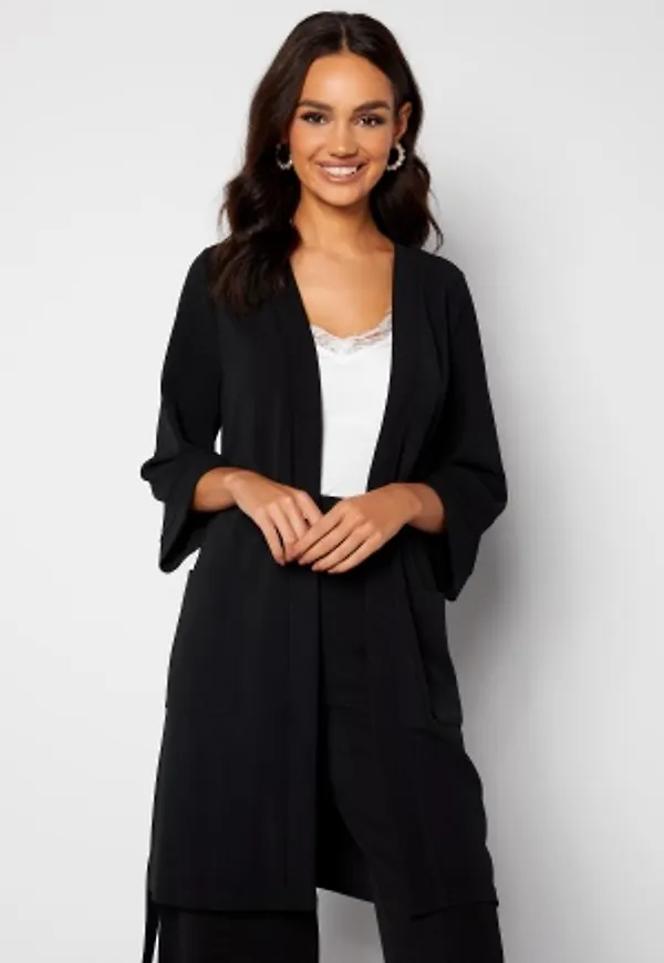Happy Holly Estelle long kimono Black 36/38