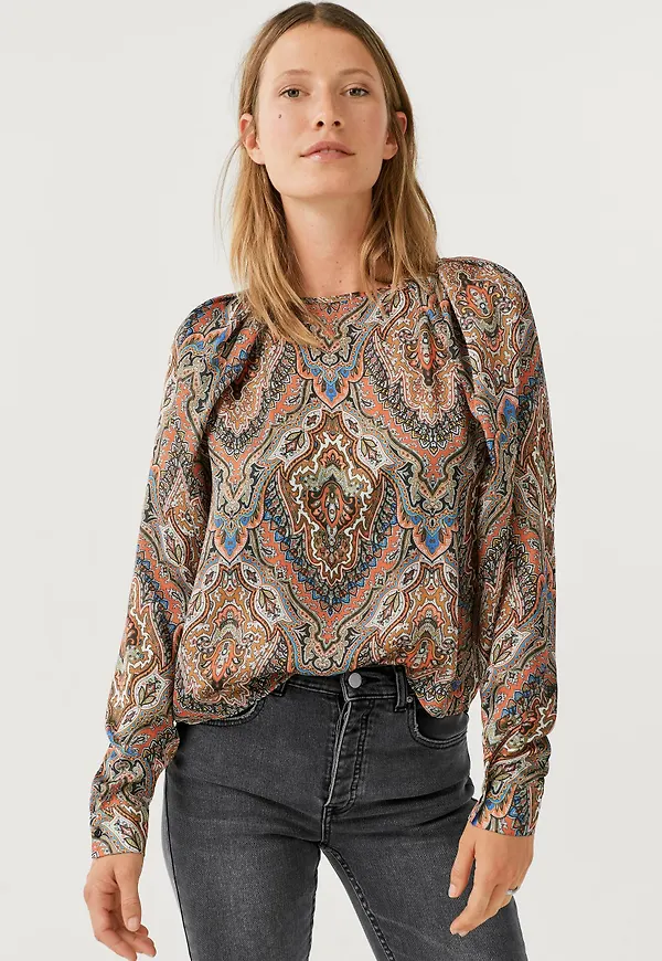 Ellos - Blus Yara - Multi
