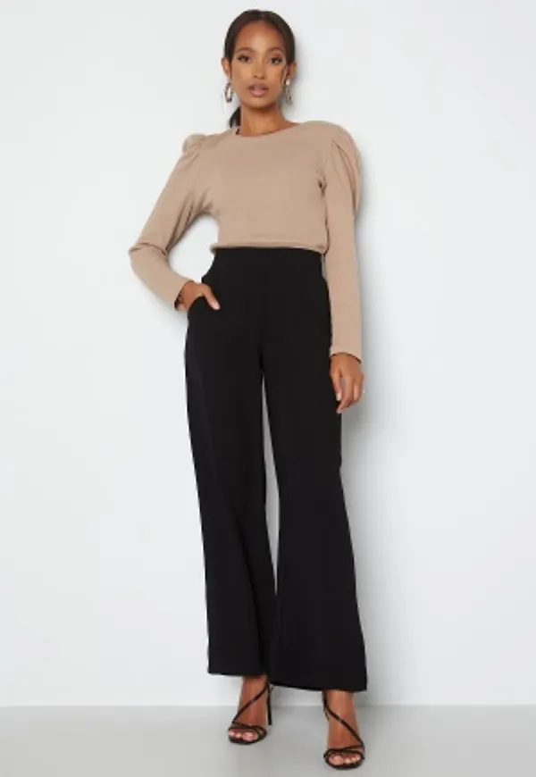 Happy Holly Bonnie wide leg pants Black 36/38