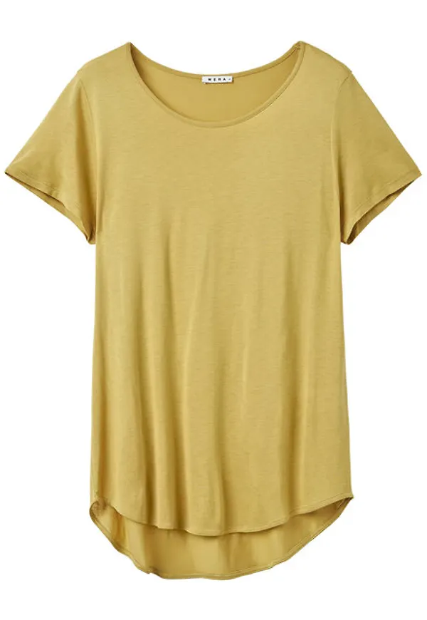 T-shirt i viskos FREDRIKA