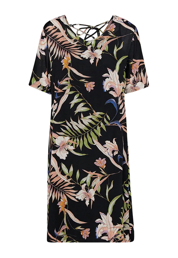 Cream - Klänning Cecile Dress - Svart