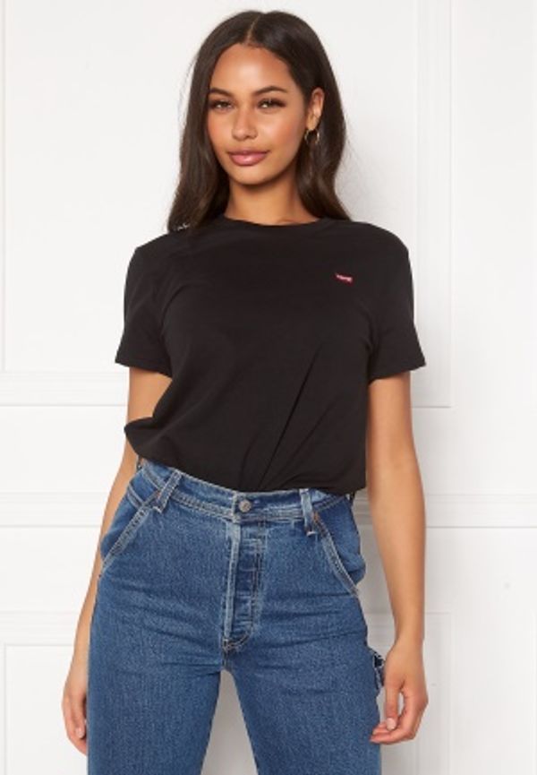 LEVI'S Perfect Tee Mineral Black XS