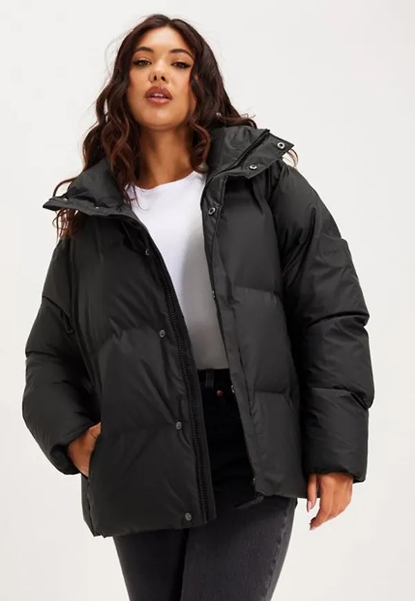 Rains Boxy Puffer Jacket Dunjackor