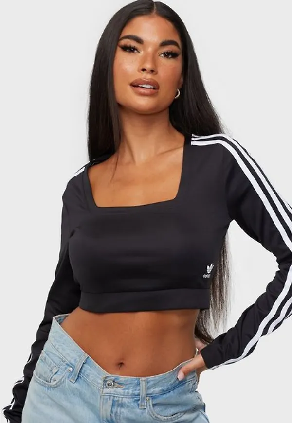Adidas Originals Long Sleeve Långärmade toppar Black