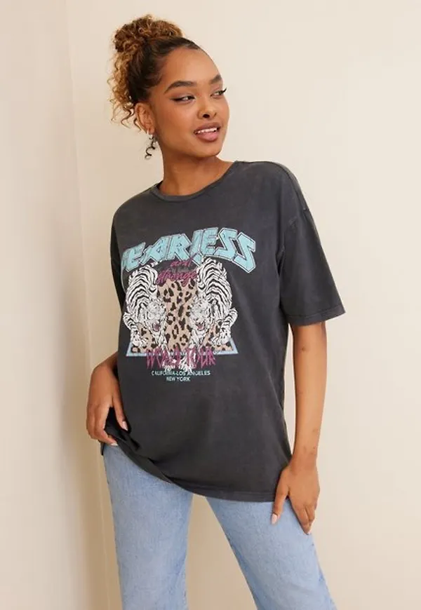 Vero Moda Vmforever Oversized Print T-Shirt E T-shirts