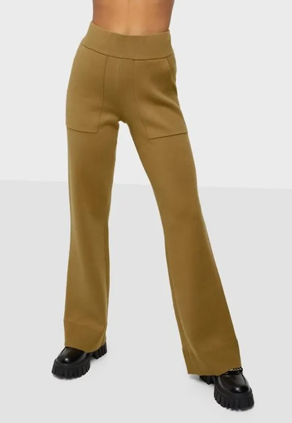 Y.A.S Yaspimi Hw Knit Pant S. Byxor