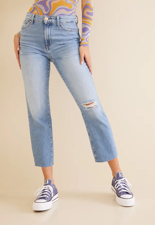 Only - Straight - Onlemily Hw St Cr Ak Dt DOT308 Noos - Jeans - Straight