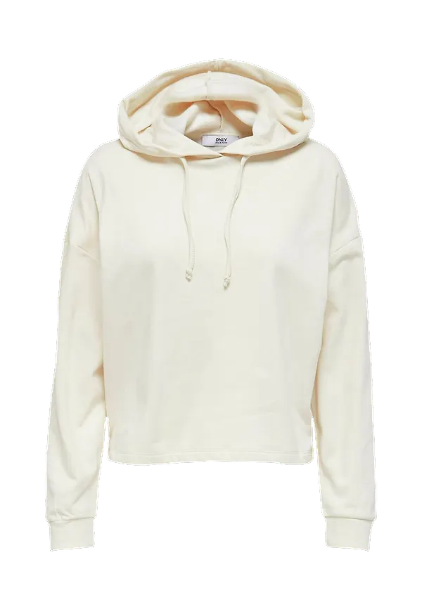 Only - Hoodie onlDreamer Life L/S Hood Swt - Grå