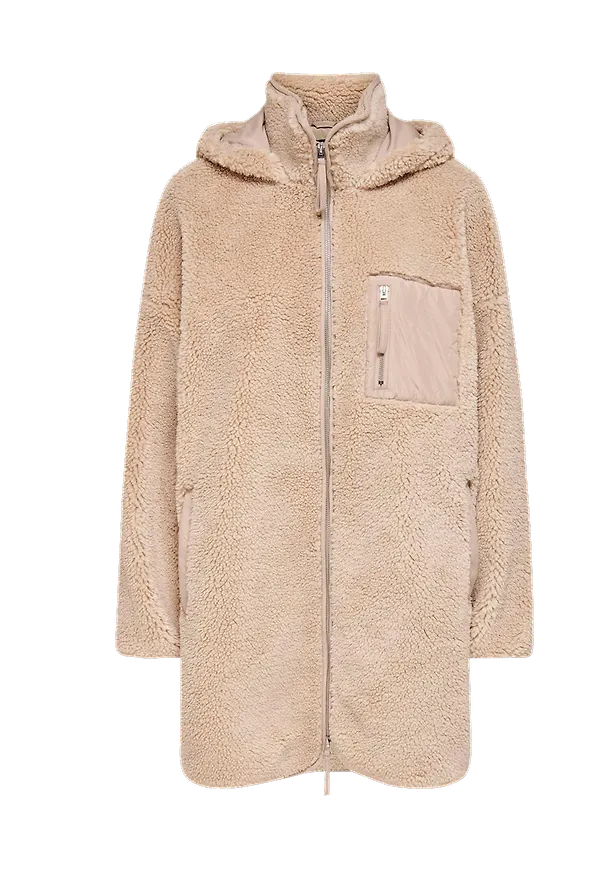 Only - Jacka onlSascha Sherpa Jacket - Brun