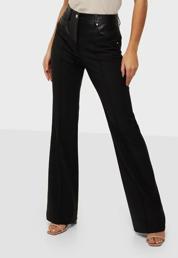 Helmut Lang Garter Pant.Stretch Byxor