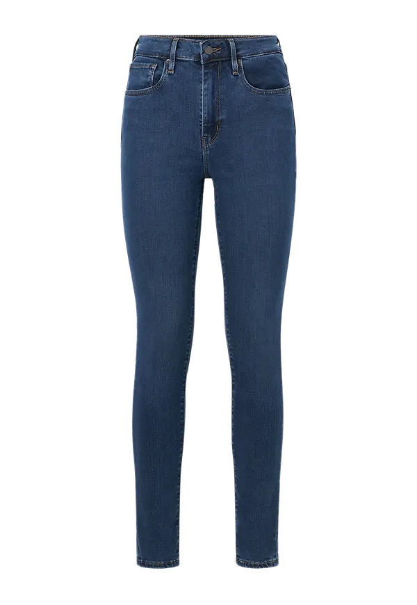 Levi's - Jeans 721 High Rise Skinny - Blå
