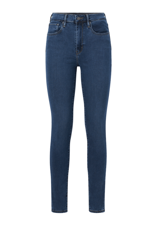 Levi's - Jeans 721 High Rise Skinny - BlÃ¥
