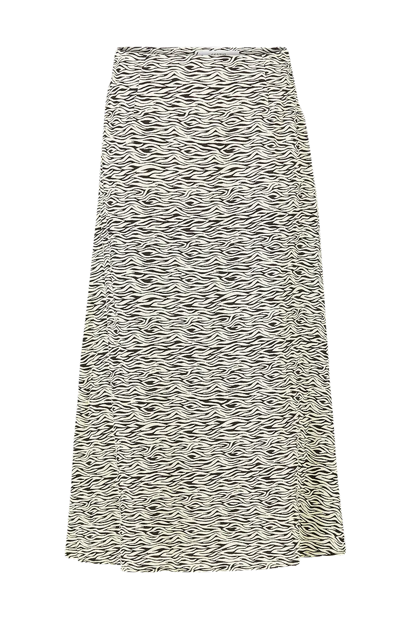 Gestuz - Kjol EileenGZ HW Midi Skirt - Multi