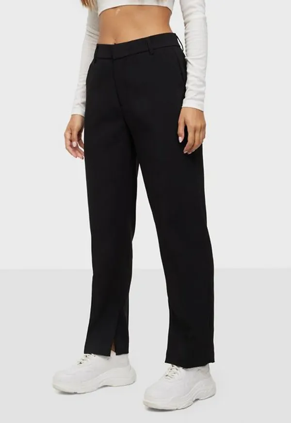 Only Onlalaya-Yasmine Hw Slit Pant Pnt Byxor